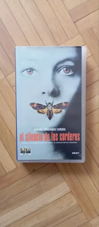 El Silencio de los Corderos VHS