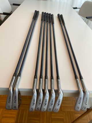 Set de mix 9 palos de golf Honma TM-503 i AP-502