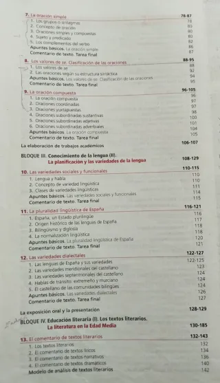 Lengua Castellana y Literatura 1⁰ Bachillerato