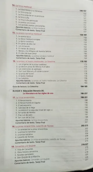 Lengua Castellana y Literatura 1⁰ Bachillerato