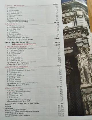 Lengua Castellana y Literatura 1⁰ Bachillerato