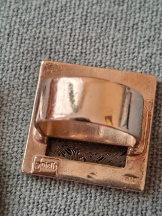 Anillo y Colgante Diseño Joiells