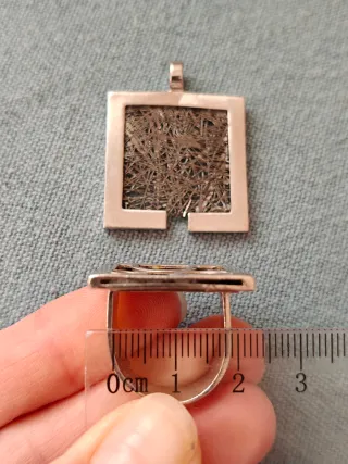 Anillo y Colgante Diseño Joiells