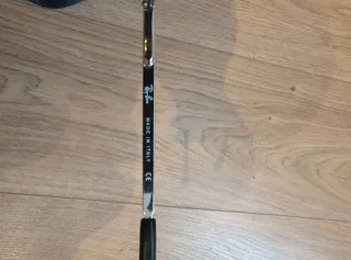 Gafas de sol Ray-Ban Olympian plateadas y negras