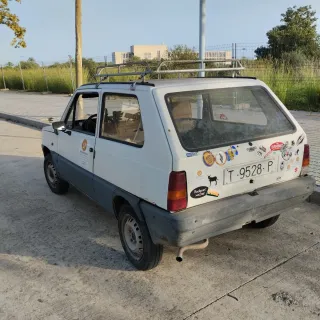 Baca de coche portaequipajes