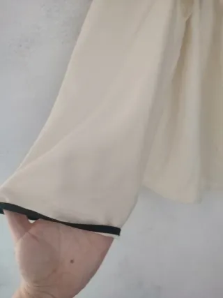 Blusa Beige Talla Grande