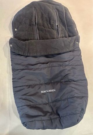 Saco silla Maclaren negro