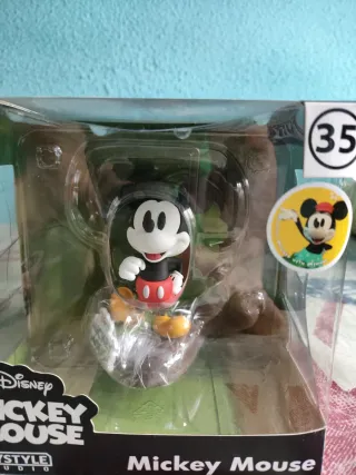 Figura Mickey Mouse Disney con Caja