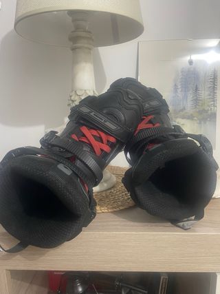 Botas Patines Rollerblade Crossfire Negras