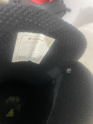 Botas Patines Rollerblade Crossfire Negras