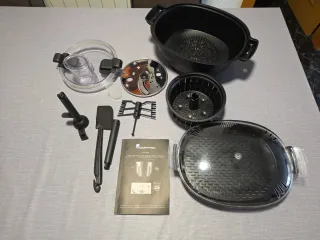 MasterPro BGMP-9398 Thermo Cooker WiFi