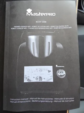 MasterPro BGMP-9398 Thermo Cooker WiFi
