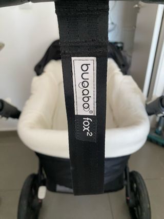 Bugaboo Fox 2 Silla de Paseo Negra