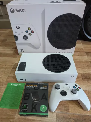 Xbox Series S 512GB Blanca