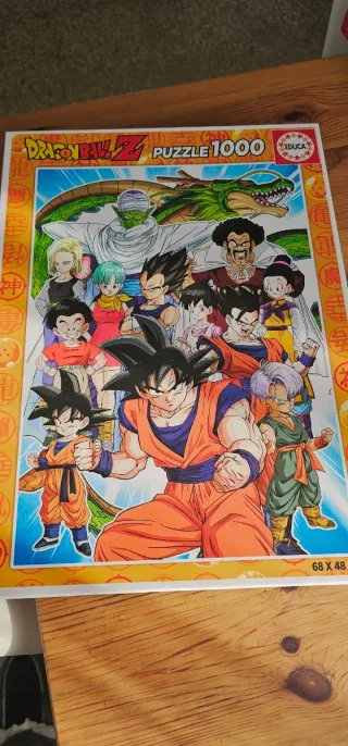 Puzzle Dragon Ball Z 1000 Piezas Educa