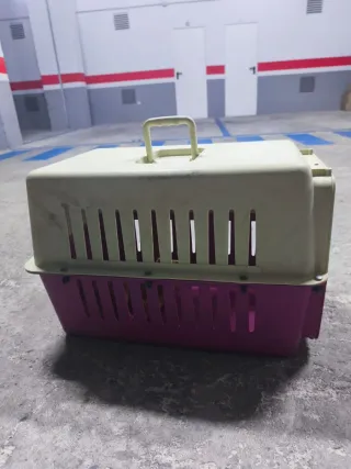 Transportín para mascotas