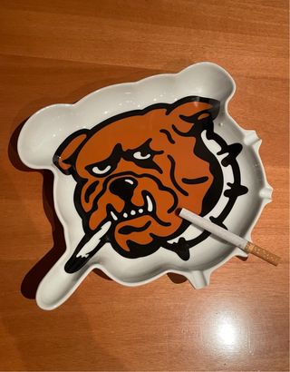 Cenicero Palace Bulldog Weed SS19 ashtray original