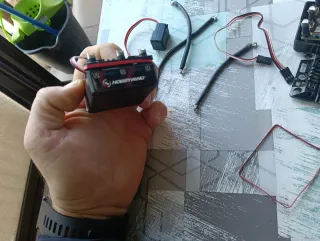 Variador Hobbywing XR8 Plus + Tarjeta Programación