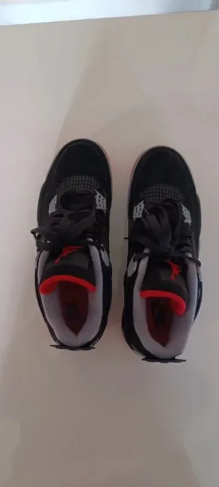 Jordan 37.5 Nero/Rosso Nuove