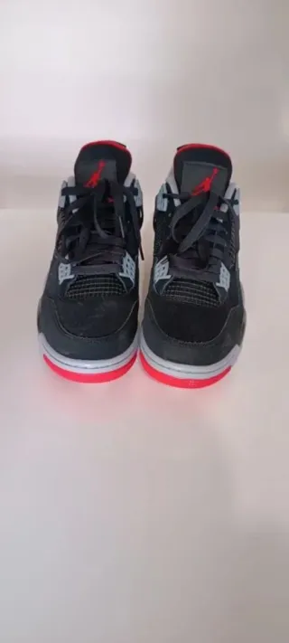 Jordan 37.5 Nero/Rosso Nuove