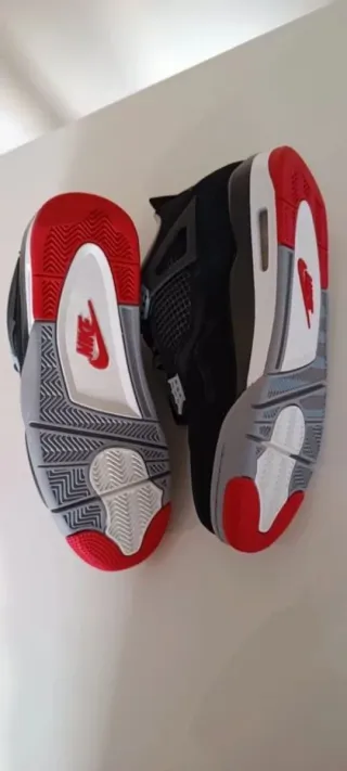 Jordan 37.5 Nero/Rosso Nuove