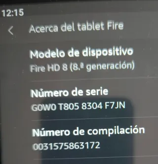 Amazon Fire 8