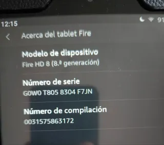 Amazon Fire 8