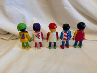 Muñecos Playmobil Esquiadores