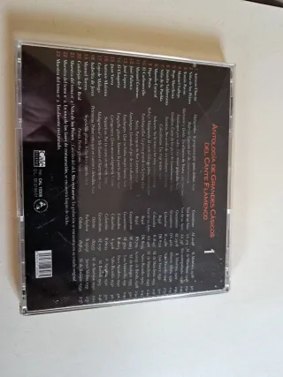 Antología Grandes Clásicos Cante Flamenco CD