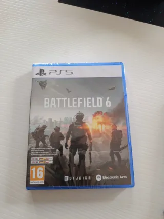 Juego PS5 Battlefield 6
