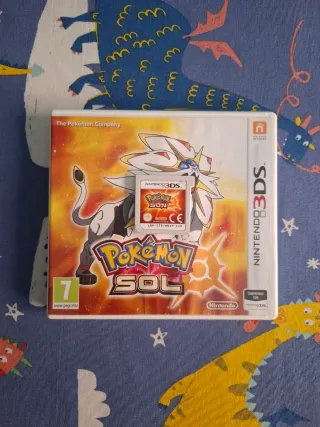 Pokémon Sol para Nintendo 3DS