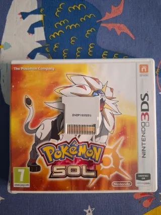 Pokémon Sol para Nintendo 3DS