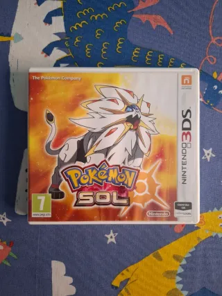 Pokémon Sol para Nintendo 3DS