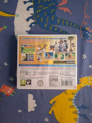 Pokémon Sol para Nintendo 3DS