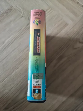 Los Auténticos Cazafantasmas VHS Nº 2