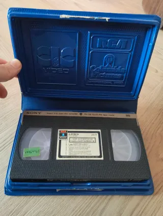 Los Auténticos Cazafantasmas VHS Nº 2