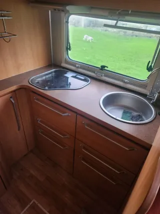 Autocaravana integral Alteo 159