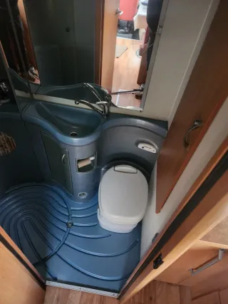 Autocaravana integral Alteo 159