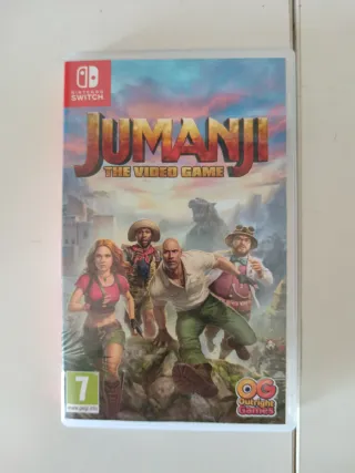 Juego Nintendo Switch Jumanji: The Video Game
