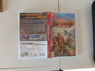 Juego Nintendo Switch Jumanji: The Video Game