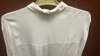 Camisa Bershka blanca