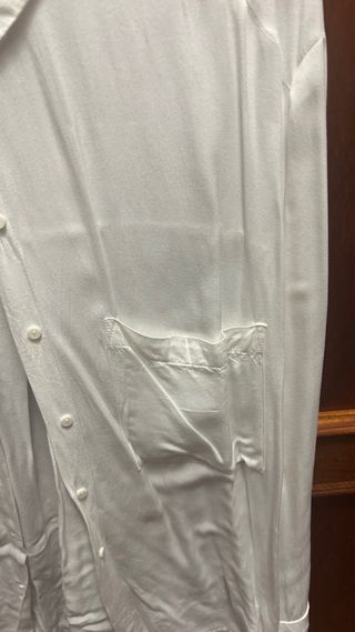 Camisa Bershka blanca