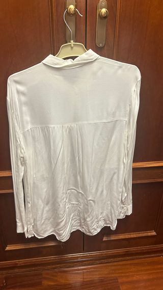 Camisa Bershka blanca