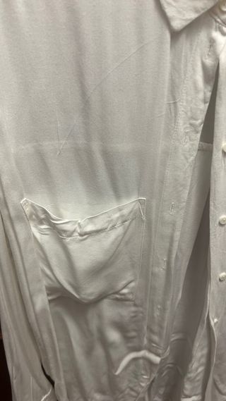 Camisa Bershka blanca