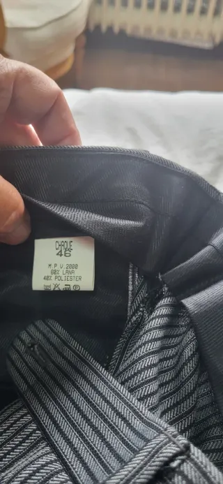 Caque de caballero negro