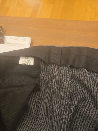 Chaque de caballero negro