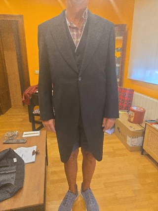 Chaque de caballero negro