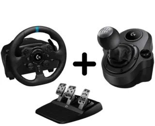 Volante Logitech G29 Driving Force PS4/PS3