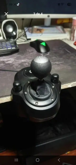 Volante Logitech G29 Driving Force PS4/PS3