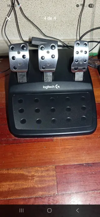 Volante Logitech G29 Driving Force PS4/PS3